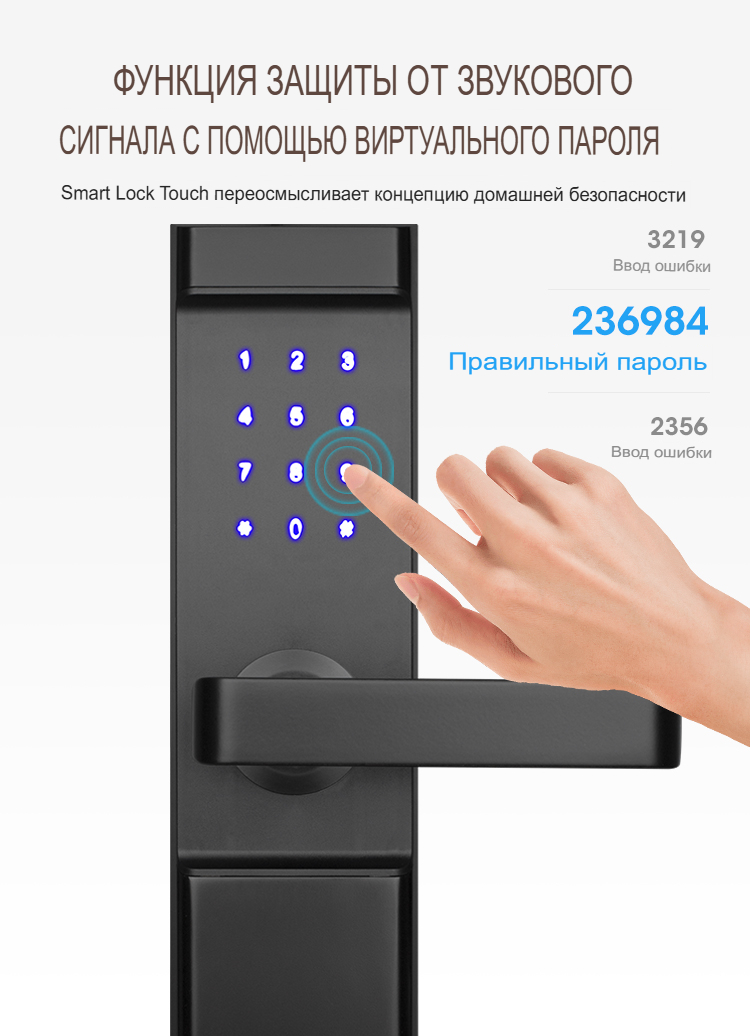 Locstar LS-8072-TT Smart Hotel Door Lock