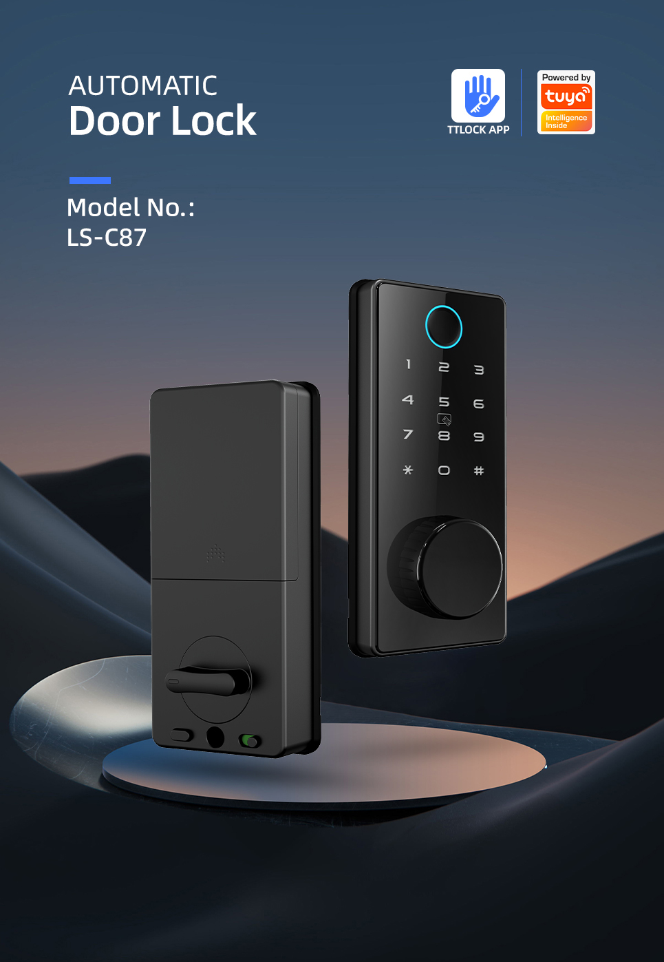 C87 TTLock Smart Lock