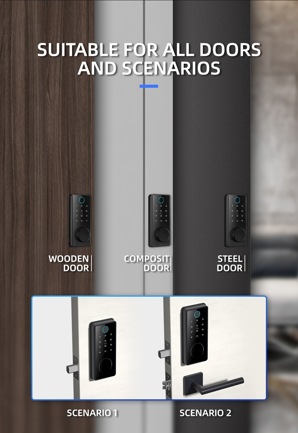 C87 TTLock Smart Lock