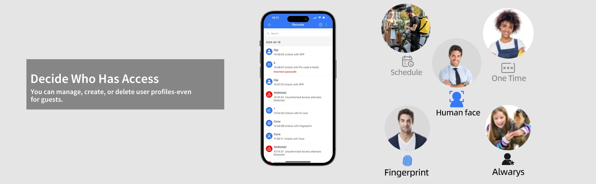 Locstar LS-C95 Smart Door Lock