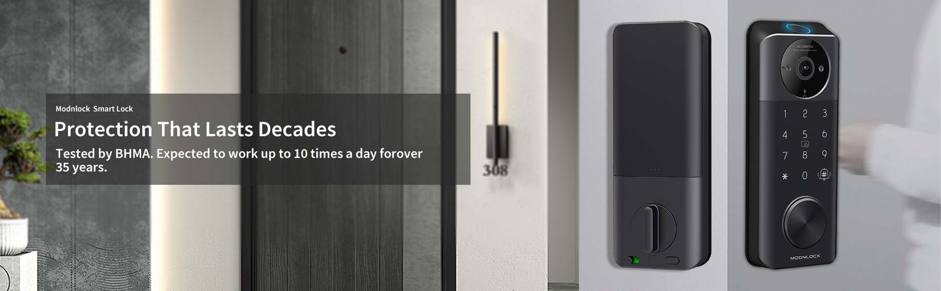 Locstar LS-C95 Smart Door Lock