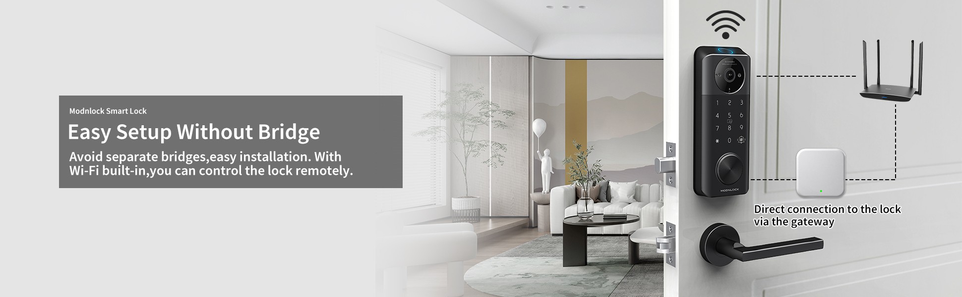 Locstar LS-C95 Smart Door Lock