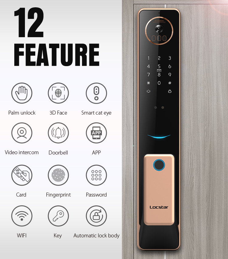 LS-S61 Smart Door Lock