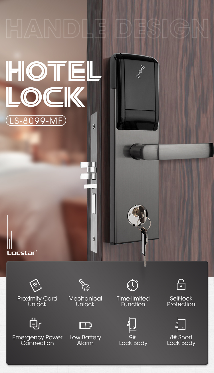 LCOSTAR LS-8099 RFID Hotel Lock